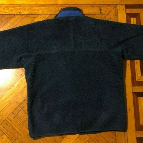 Men's Patagonia Retro-X Fleece, Sz. M, Dark Blue - Picture 4 of 9